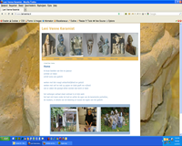 Website van Leni Venne Kermaist