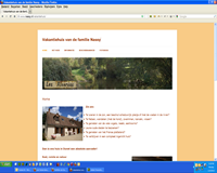 Vakantiehuis van de familie Nassy