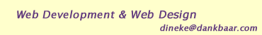 Webdevelopment & Web Design